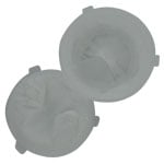 Dirt Devil SCORPION HANDHELD VACUUMS MODELS08220 replacement part - Dirt Devil F5 Vacuum Filter Replacements 2 Pack - 2-Pack